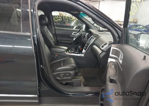 2014 Ford Explorer Xlt from USA, damaged, VIN 1FM5K8D8XEGA22807